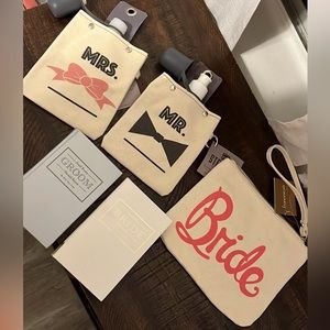 Bride/Groom gift set